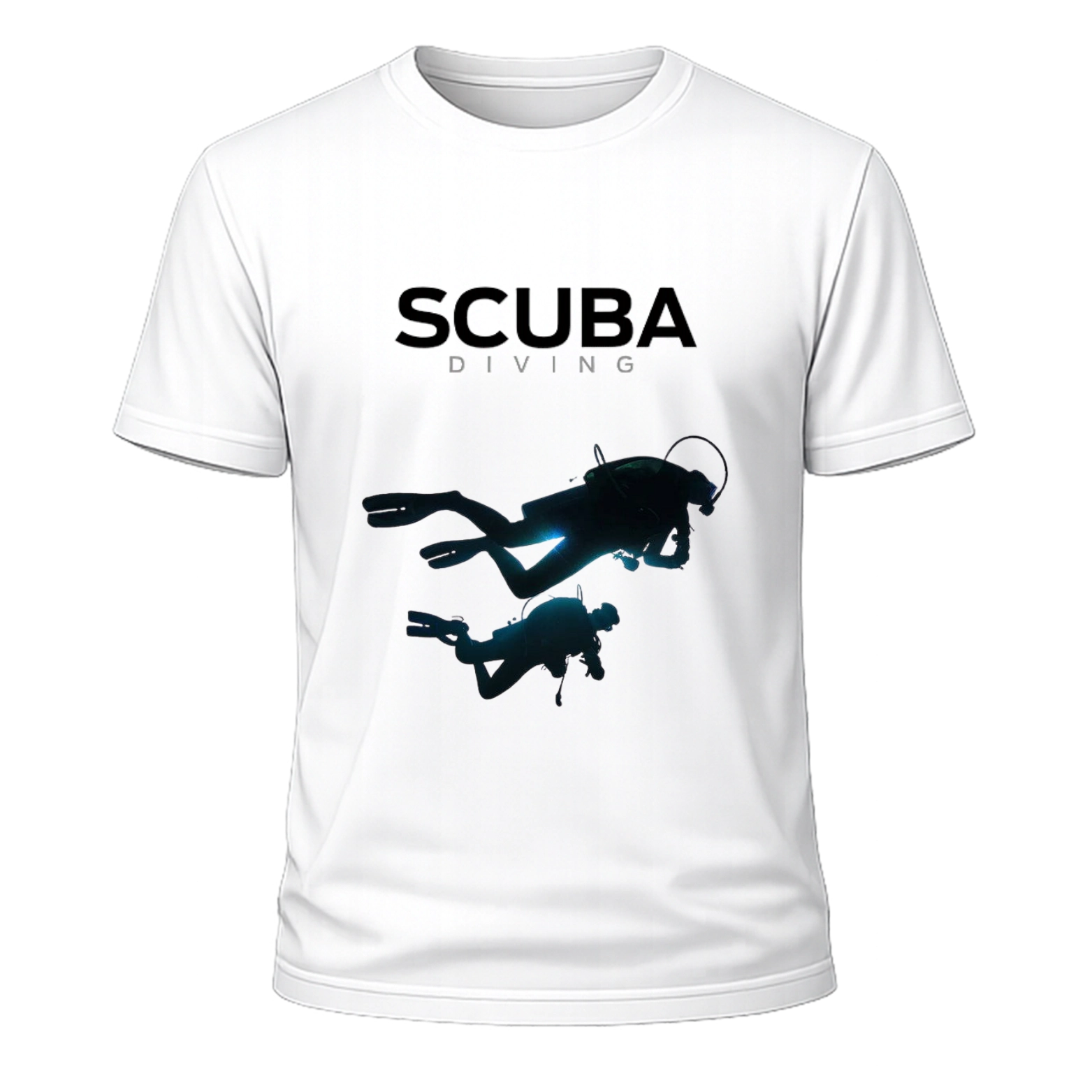 Dalgıç Temalı Tişört Dive Buddy (Unisex)