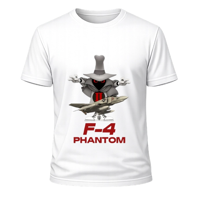 F-4 Spooky Havacılık Oversize Tişört 