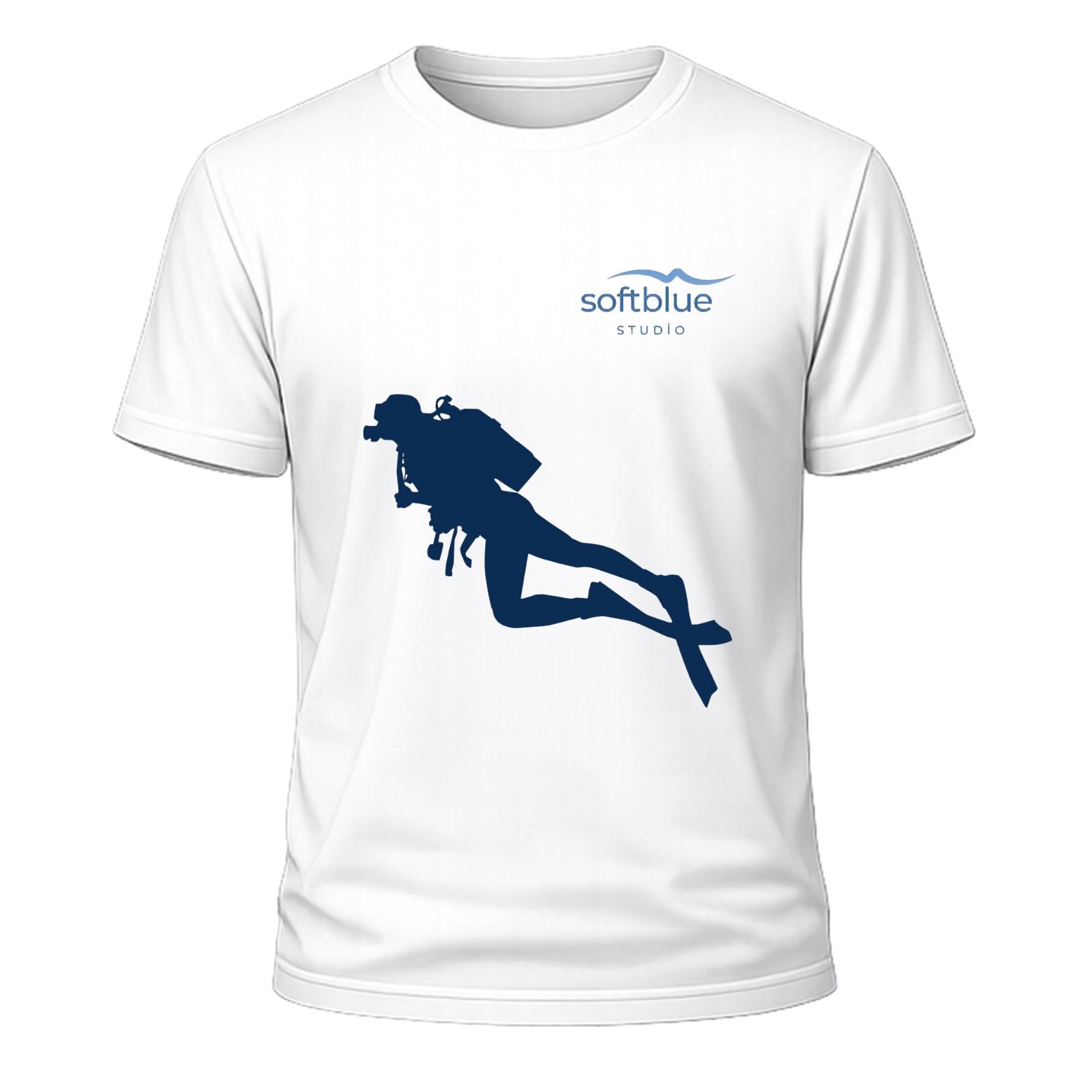 Dalgıç Temalı Tişört Ascending Scuba  (Unisex)