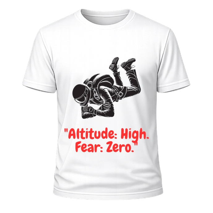 Altitude ,High Fear,Zero (unisex)
