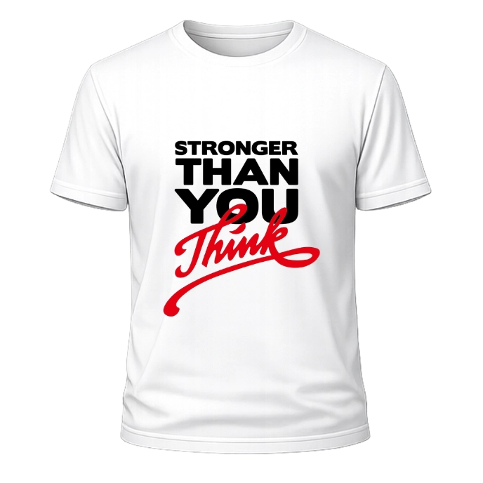 Stronger Than You Oversize Tişört