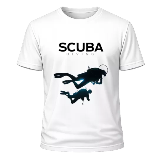 Dalgıç Temalı Tişört - Dive Buddy (Unisex)
