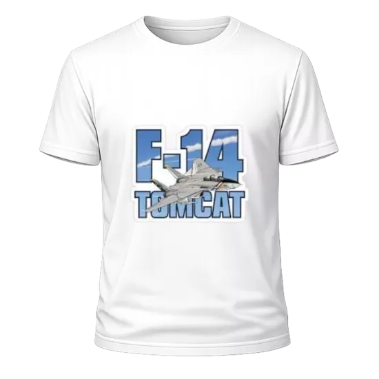 F-14 Tomcat Havacılık Tişörtü | Softblue Studios