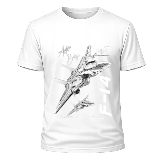 F-14 Tomcat Oversize Havacılık Tişörtü