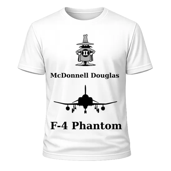 F-4 Phantom Havacılık Tişörtü 