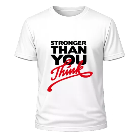 Stronger Than You Oversize Tişört