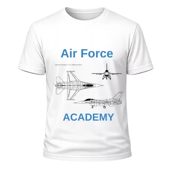 F-16 Havacılık Oversize Tişört