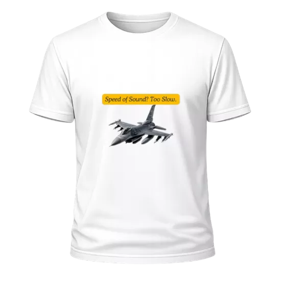 SoftBlue Studios Speed of Sound Oversize Tişört