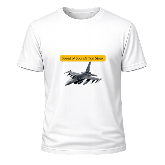 SoftBlue Studios Speed of Sound Oversize Tişört
